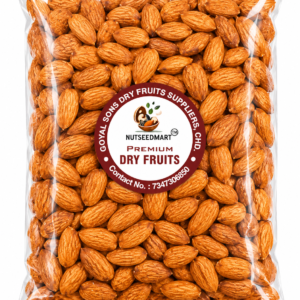 Premium California Almonds with natural crunch and rich nutrition