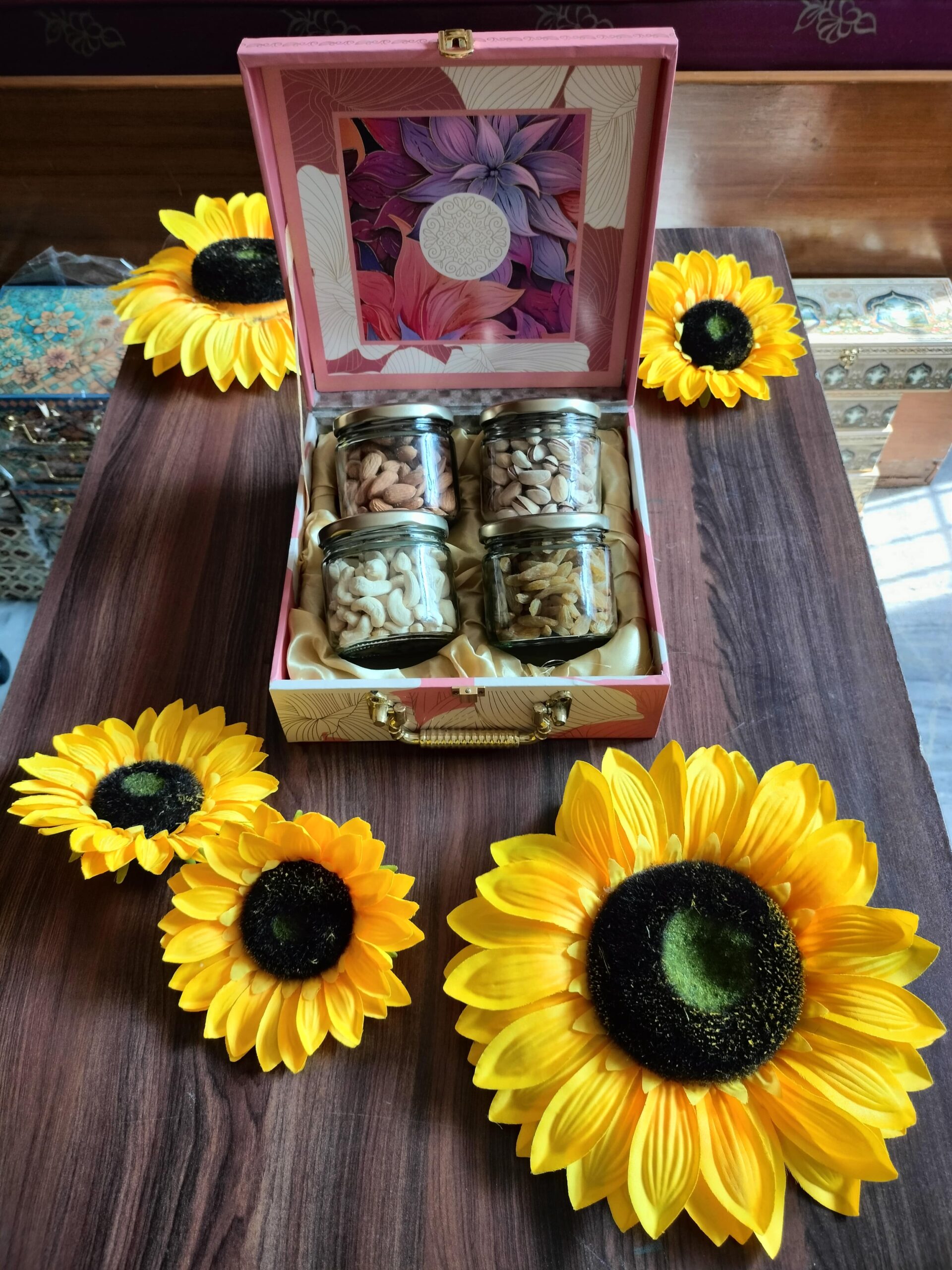 Gift Hamper 4 Jars