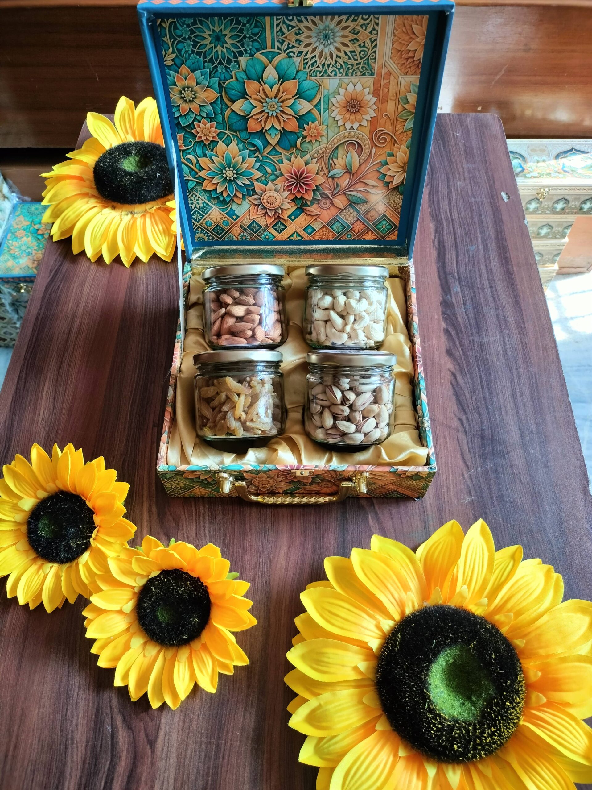 Gift Hamper 4 Jars