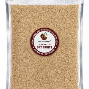 Premium quality Poppy Seeds (Khus Khus) by Nutseedmart for cooking and desserts