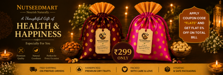 Buy Premium Dry Fruits Online in India 2 banner Nutseedmart