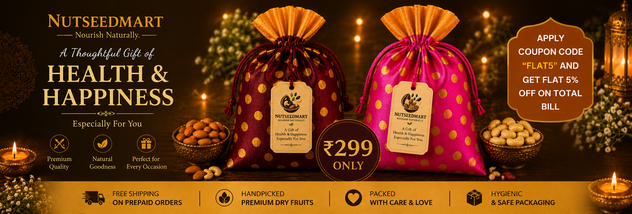 Buy Premium Dry Fruits Online in India 2 Nutseedmart - Buy dry fruits online