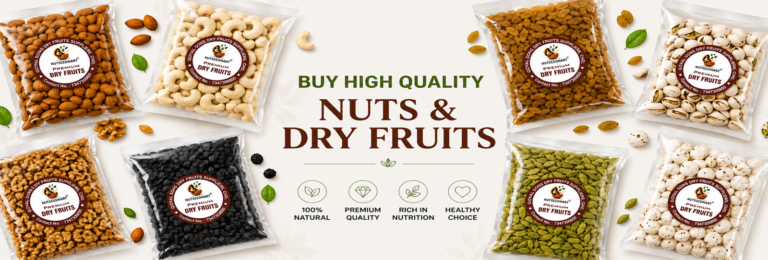 Buy Premium Dry Fruits Online in India 1 banner Nutseedmart